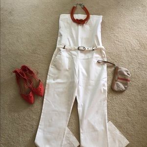 Strapless jumpsuit